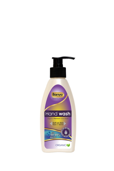 Organic Hand Wash with Pump (250ml)